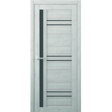 Дверь межкомнатная ALBERO West НЕВАДА Жемчужный, стекло графит Дверь межкомнатная ALBERO West НЕВАДА Жемчужный, стекло графит